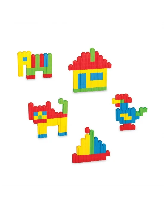 01939 Dede Maksi Tik Tak Blok Seti 156 Parça