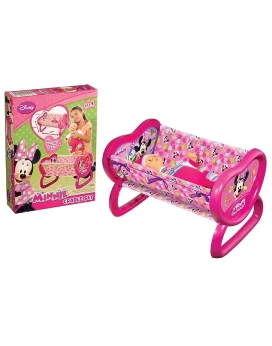 01957 Mınnıe Mouse Beşik Set
