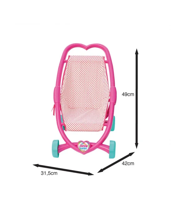 01960 Dede, Candy & Ken Kalpli Puset