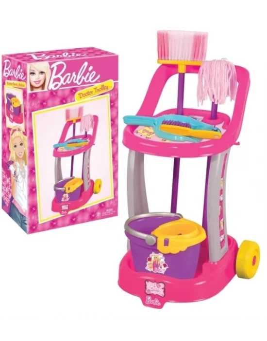 01970 Barbie Temizlik Arabası