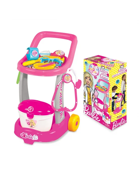 01987 Barbie Doktor Servis Arabası