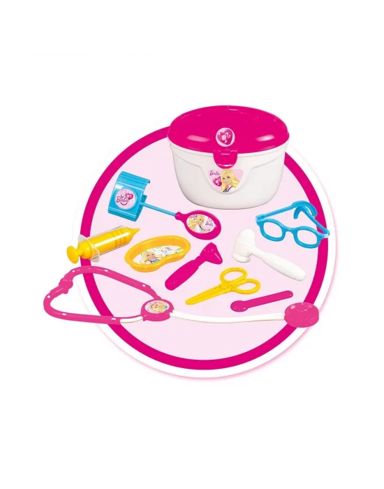 01987 Barbie Doktor Servis Arabası