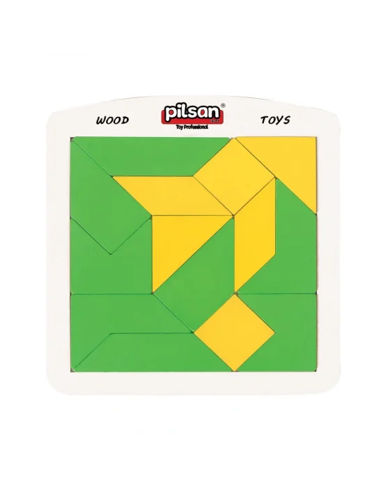 02 015 Desen Kartlı Tangram