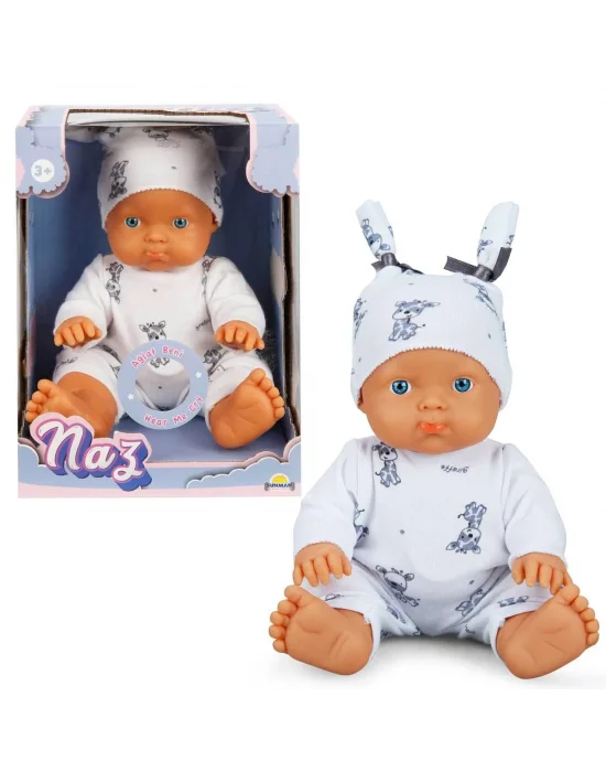 020020 Sunman, Naz Bebek Sesli, 23 Cm / +3 Yaş
