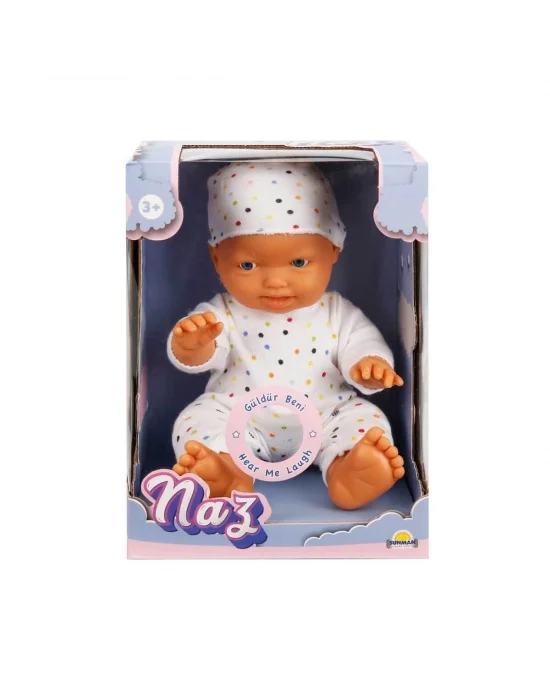 020020 Sunman, Naz Bebek Sesli, 23 Cm / +3 Yaş
