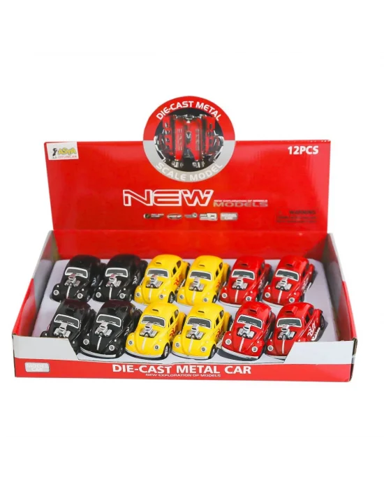 02062-fy6757-12d Çek Bırak Metal Araba