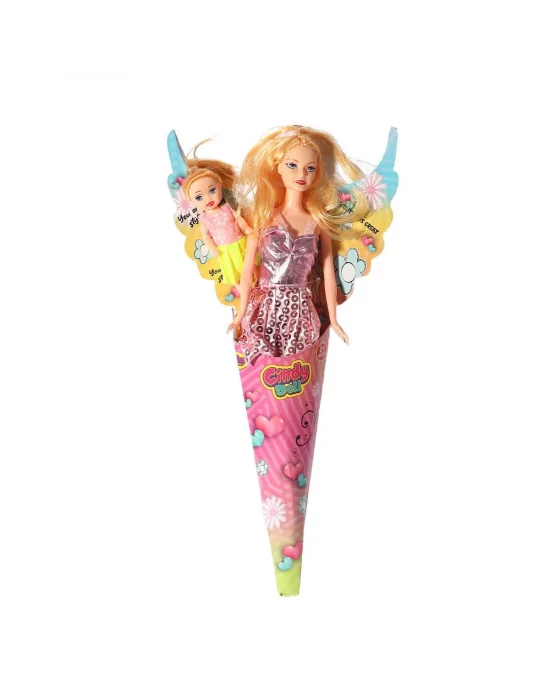 02286 Anlily Külahlı Yavrulu Bebek -oydaş