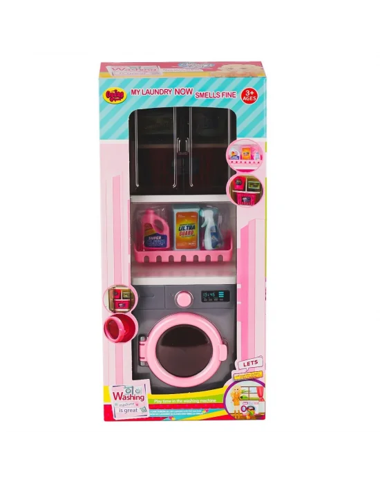 02380 Çamaşır Makinesi Oyun Seti -oydaş Oyuncak