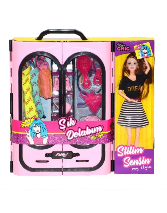 02441 Oydaş, Anlily Bebek Ve Elbise Dolabı