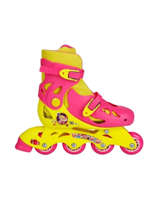 02466 Polly Pocket Inline 4 Teker Paten 34-37