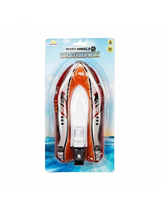 02550 Maxx Wheels Şişirilebilen Kurmalı Bot 26 Cm.