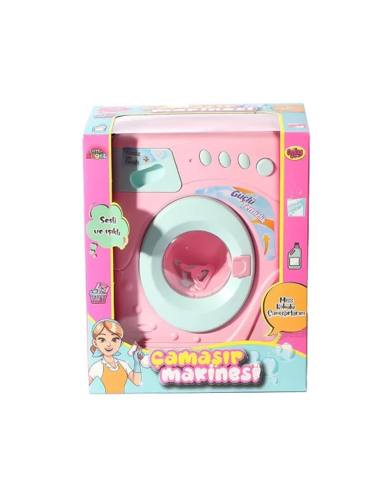 02604  Sesli Ve Işıklı Çamaşır Makinesi -oydaş