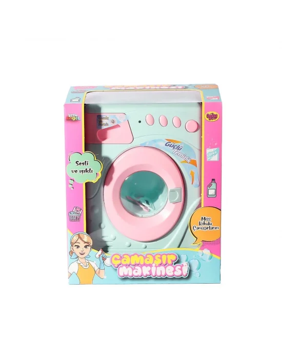 02604  Sesli Ve Işıklı Çamaşır Makinesi -oydaş