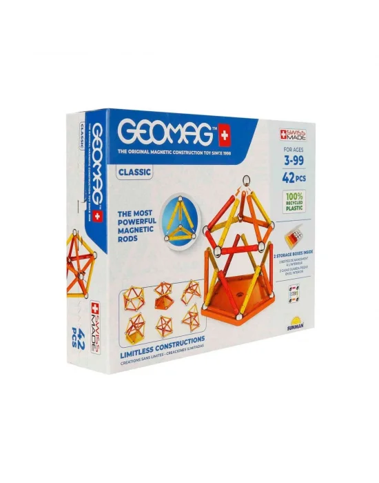 0271 Manyetik Zeka Oyunu 42 Parça