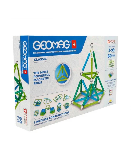 0272 Manyetik Zeka Oyunu 60 Parça -sunman