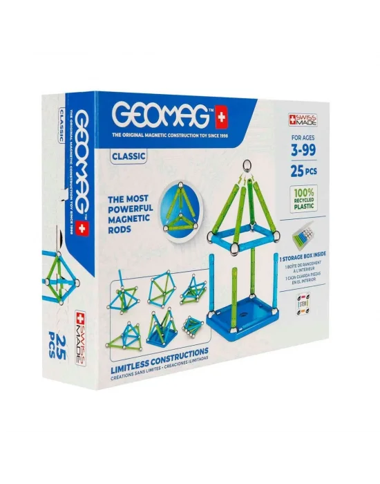 0275 Manyetik Zeka Oyunu 25 Parça -sunman