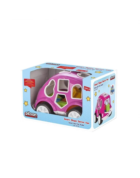 03 187 Pilsan, Smart Bultak Pembe Araba