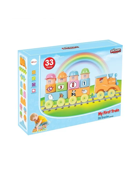 03 228 Pilsan İlk Trenim 33 Parça
