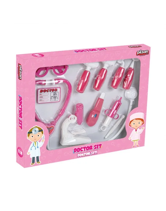 03 232-1010323201101 Doktor Seti (pembe)