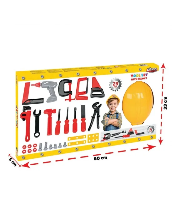 03 249 Pllsan Alet Seti Kasklı 29 Parça