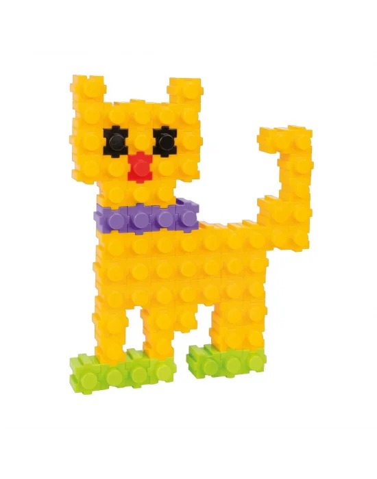 03 296 Çıt Çıt Bloklar 224 Parça -pilsan Oyuncak