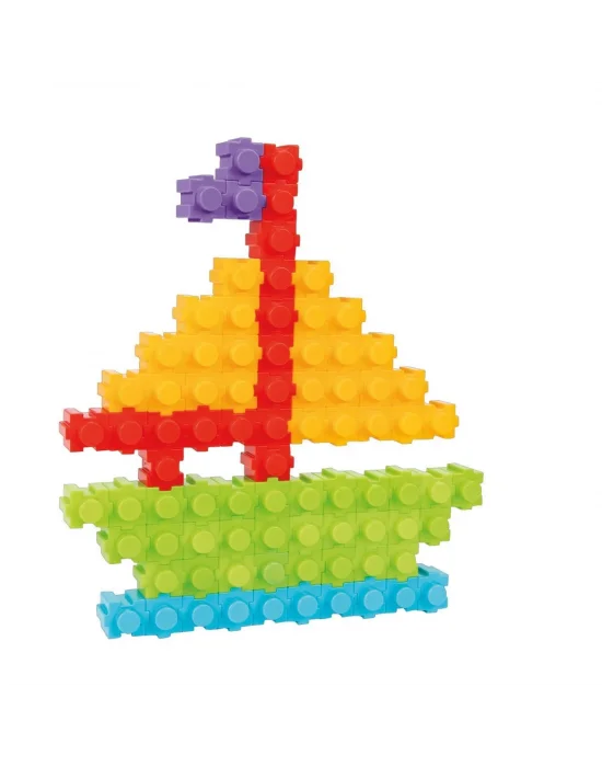 03 296 Çıt Çıt Bloklar 224 Parça -pilsan Oyuncak