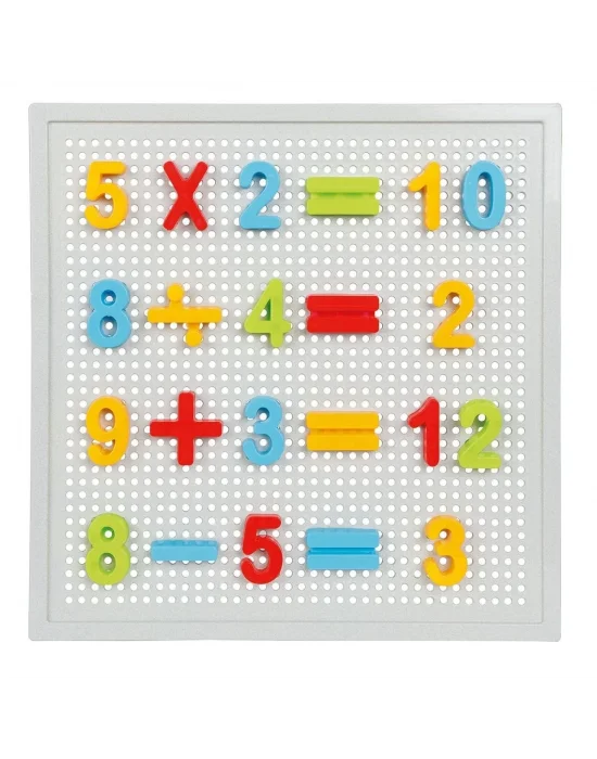 03 297 İnovatif Harf Ve Rakam Seti 222 Parça -pilsan Oyuncak