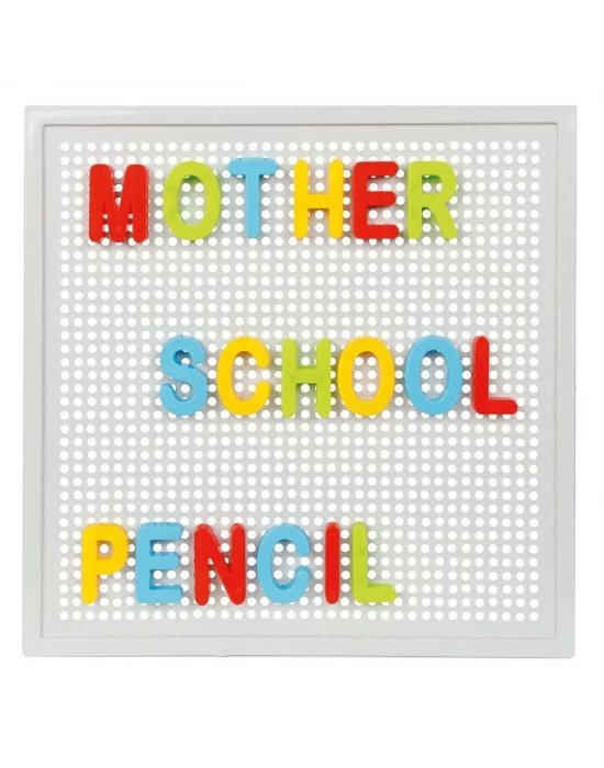 03 297 İnovatif Harf Ve Rakam Seti 222 Parça -pilsan Oyuncak