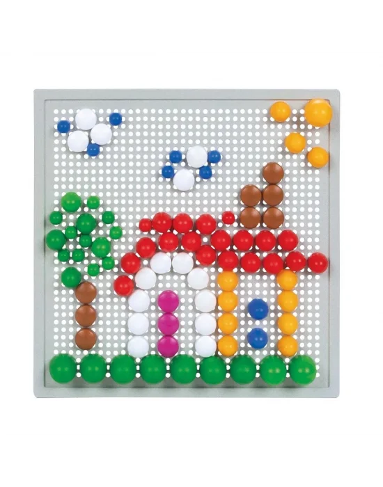 03 333 Eğitici Mantar Ve Düğmeler 514 Parça