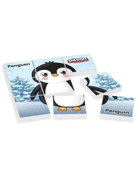 03 355 Anımal Serıes Puzzle Set