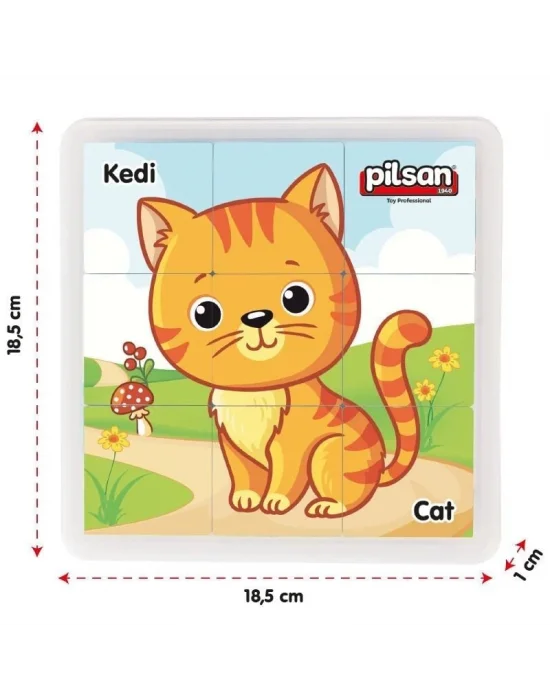03 355 Anımal Serıes Puzzle Set
