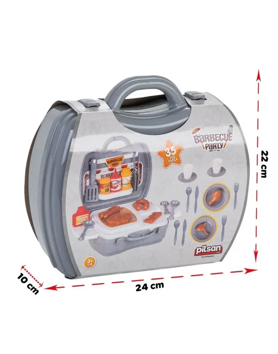 03 368 Pilsan Çantalı Barbekü Seti