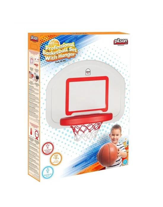 03 389 Pilsan Profesyonel Basket Seti Askılı