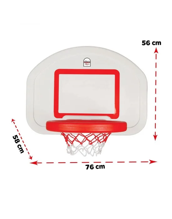 03 389 Pilsan Profesyonel Basket Seti Askılı