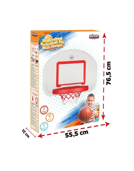 03 389 Pilsan Profesyonel Basket Seti Askılı