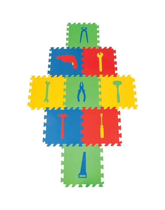 03 473 Poly Eğitici Yer Karosu Tamir Seti 9mm