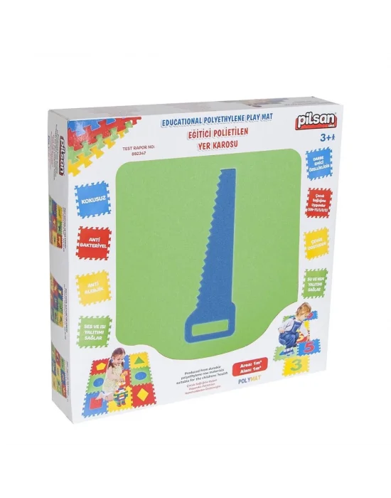 03 473 Poly Eğitici Yer Karosu Tamir Seti 9mm