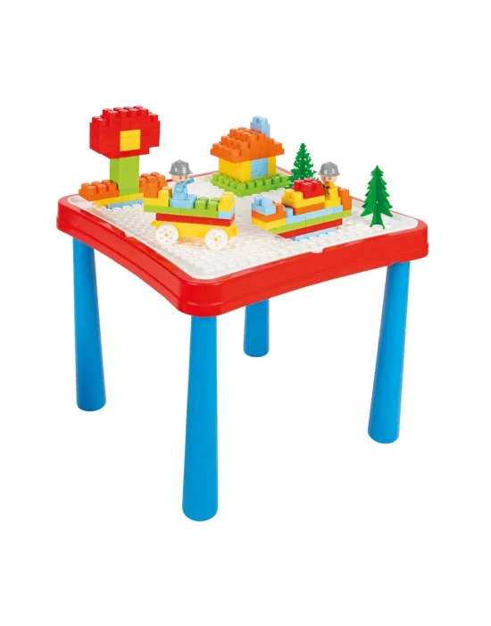 03 477 Master Çalışma Masası Kırmızı Mavi