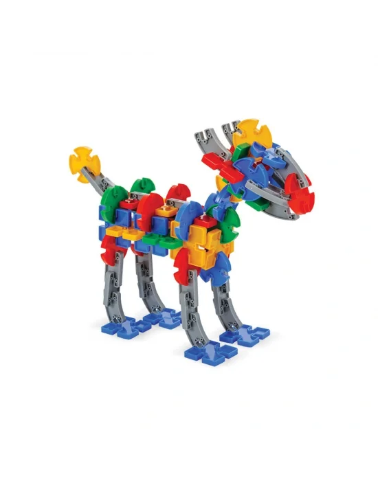 03 507 Buıldıng Blocks Çantalı 128 Parça Şok