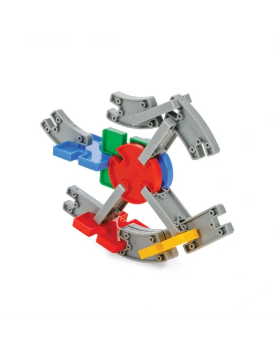 03 507 Buıldıng Blocks Çantalı 128 Parça Şok