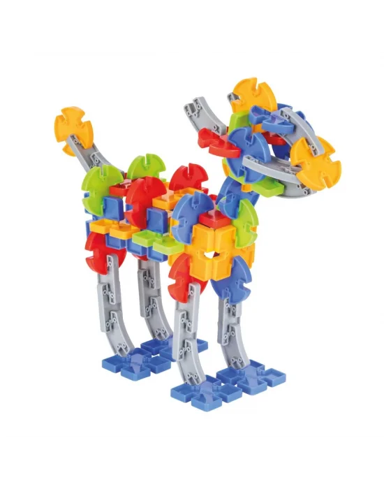 03 508 Buıldıng Blocks 320 Parça 10 Litree Saklama Kabında