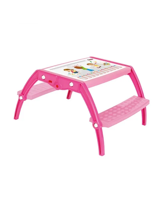 03 515 Pratik Çalışma Masası (pembe)