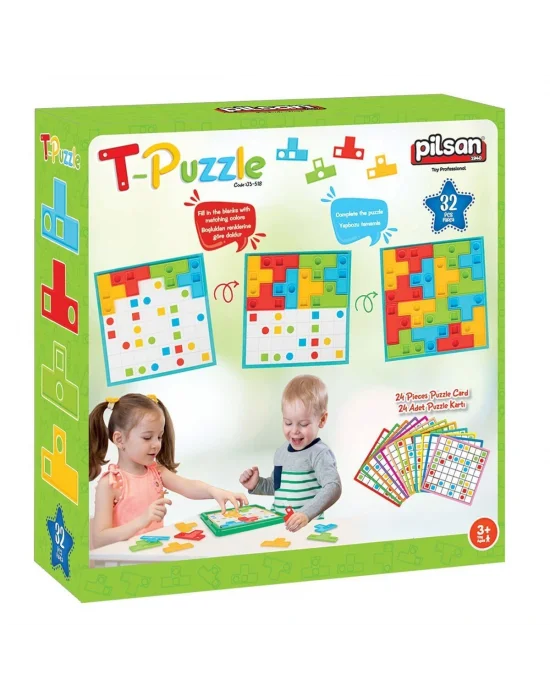 03 518 T Puzzle 32 Parça