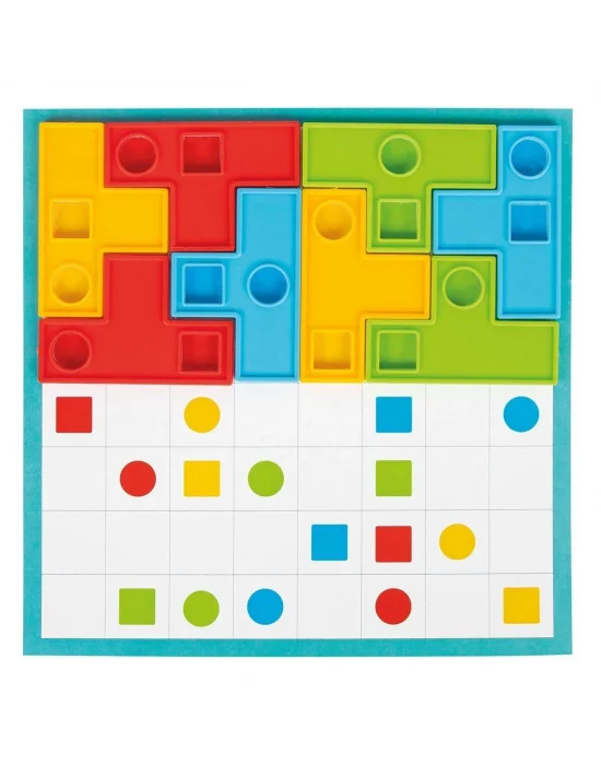 03 518 T Puzzle 32 Parça