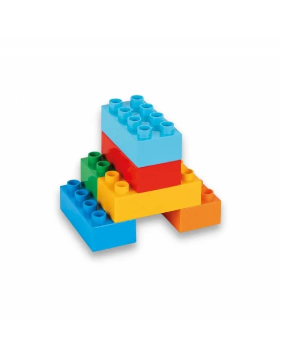 03 555 Makro 6 Renkli Tuğla Bloklar