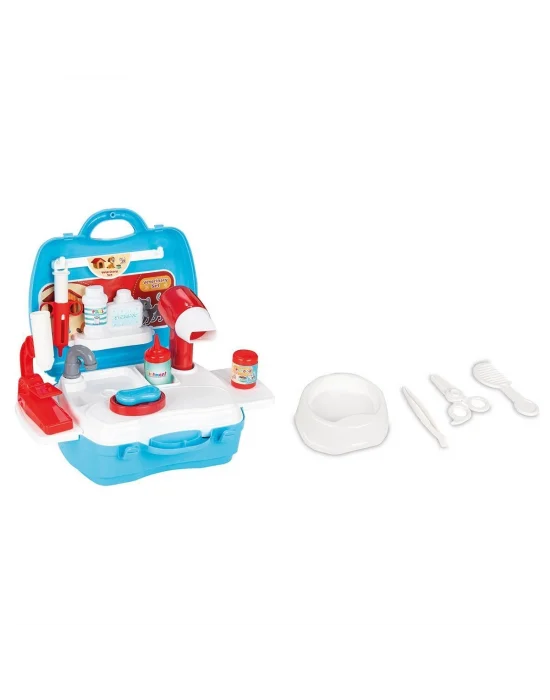 03 564 Çantalı Veteriner Seti -pilsan Oyuncak