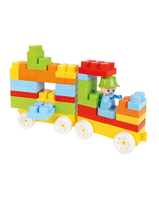 03 572 Aksesuarlı Master Bloklar 194 Parça 15 Litre Saklama Kabında