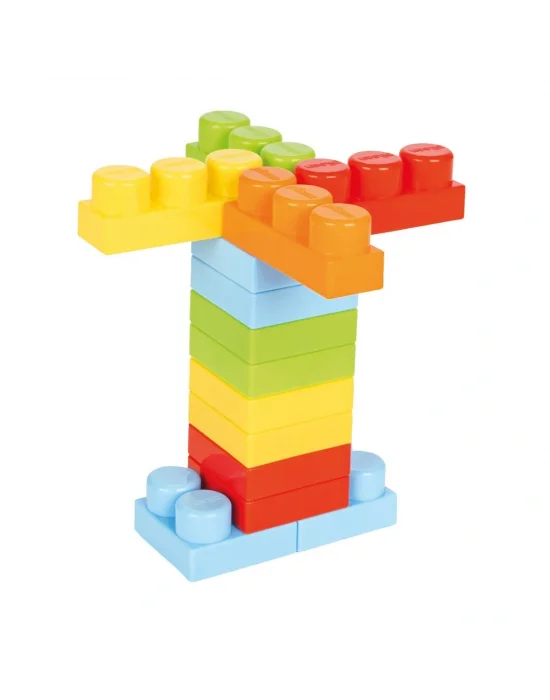 03 572 Aksesuarlı Master Bloklar 194 Parça 15 Litre Saklama Kabında