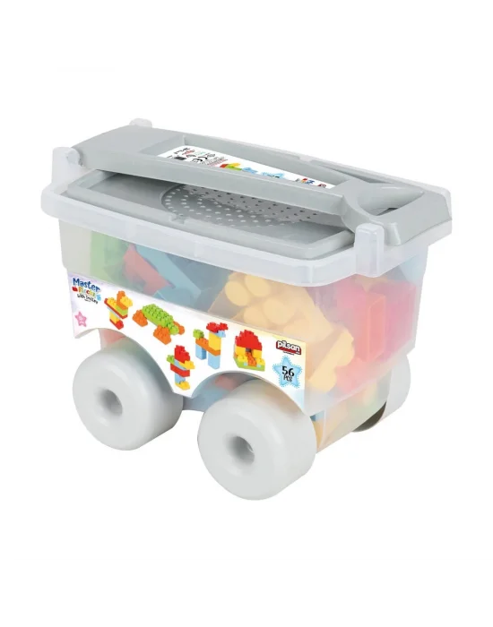 03 575 Master Bloklu Trolley 56 Parça