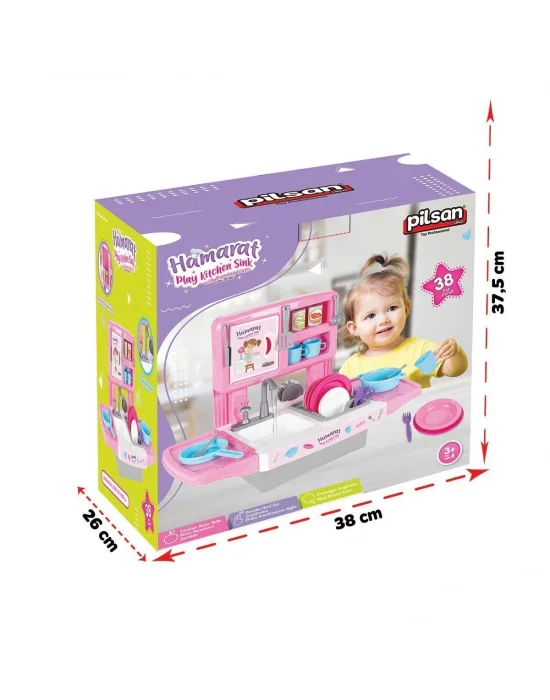 03 602 Hamarat Musluklu Mutfak Seti